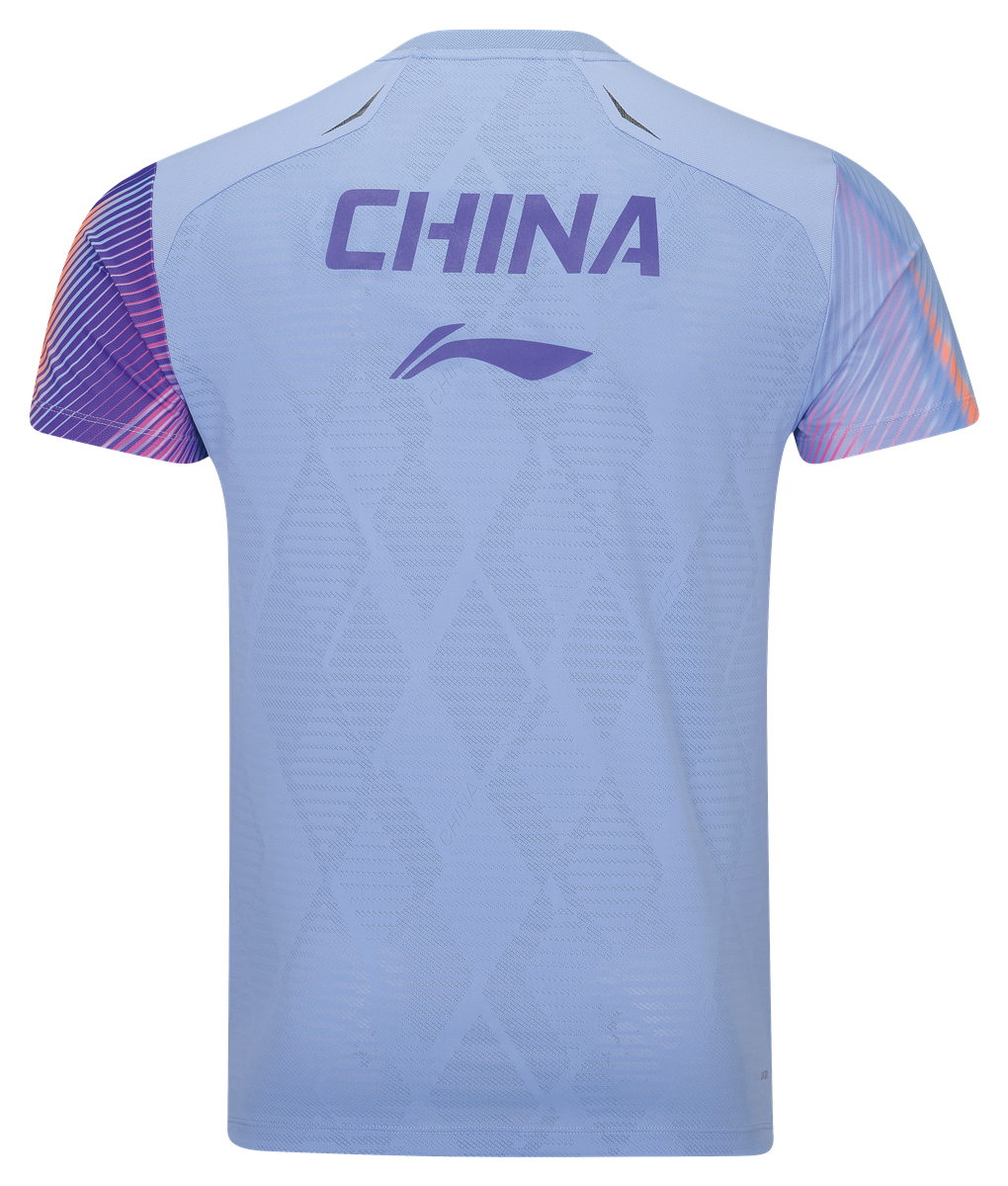Tabletennis China National-Team Competitionshirt 2026 purple - AAYW137-3