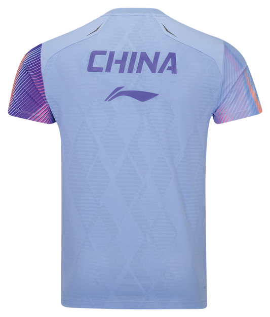 Tabletennis China National-Team Competitionshirt 2026 purple - AAYW137-3