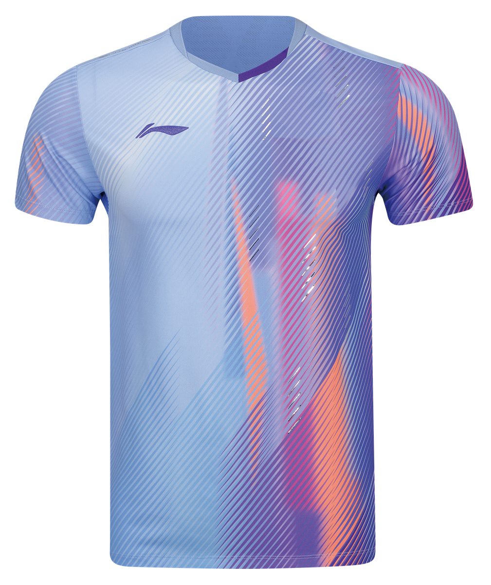 Tabletennis China National-Team Competitionshirt 2026 purple - AAYW137-3