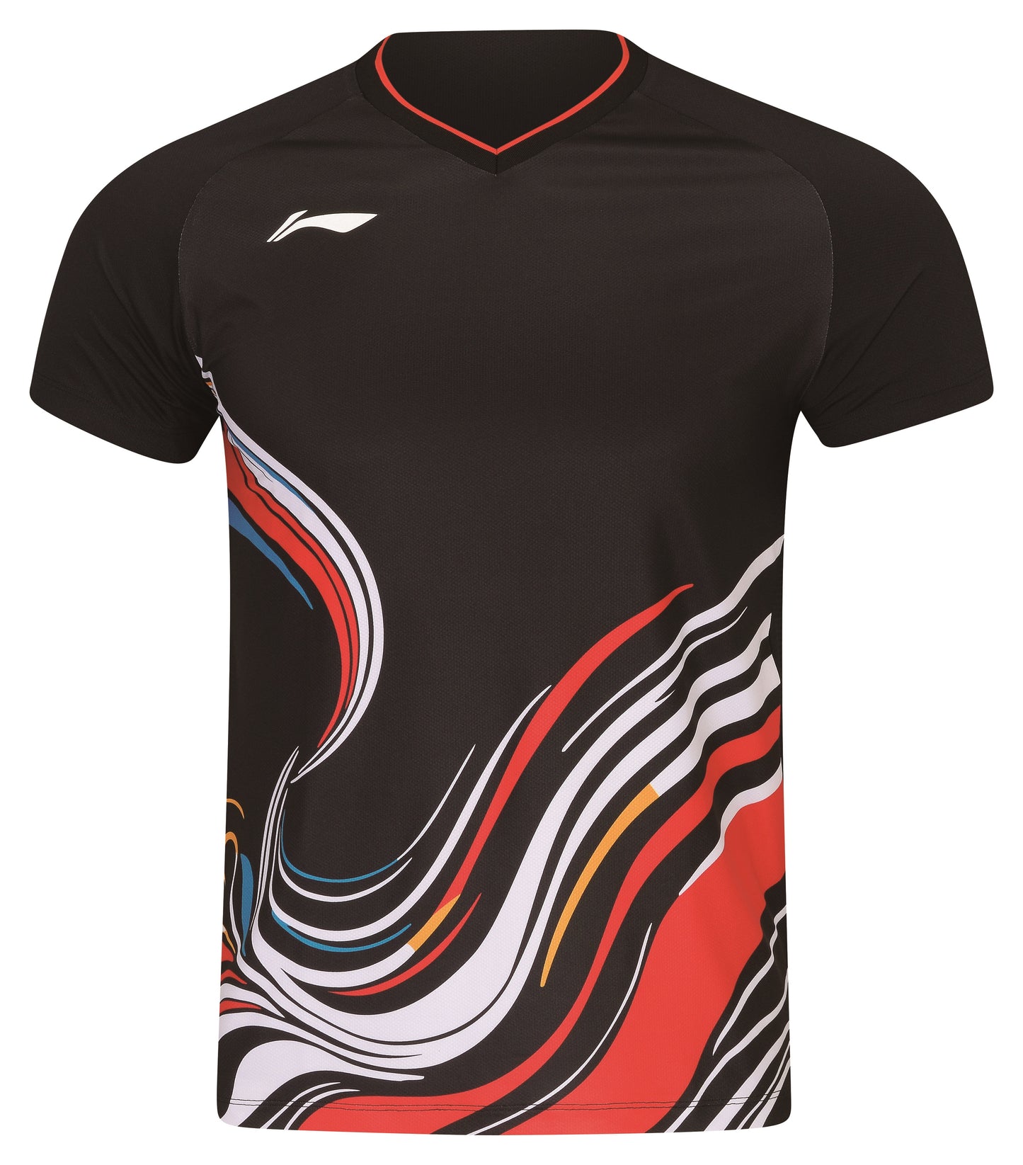 Unisex China National Shirt 'Dragon Blaze' 2026 black - AAYW045-1