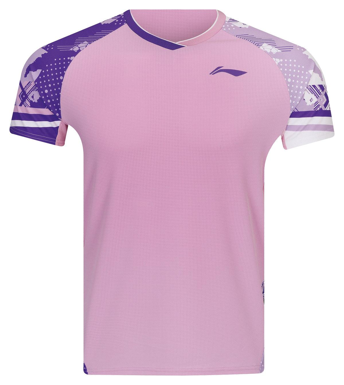 Unisex Wettkampf Shirt 'Nova' pink - AAYW049-6