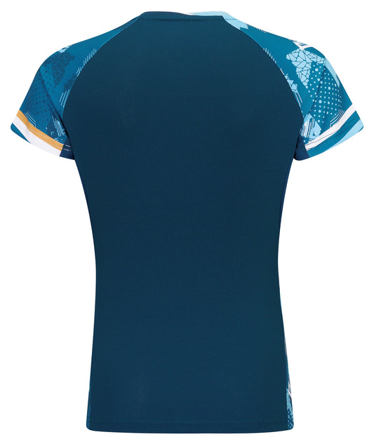 Women competition Shirt 'Nova' blue - AAYW050-3