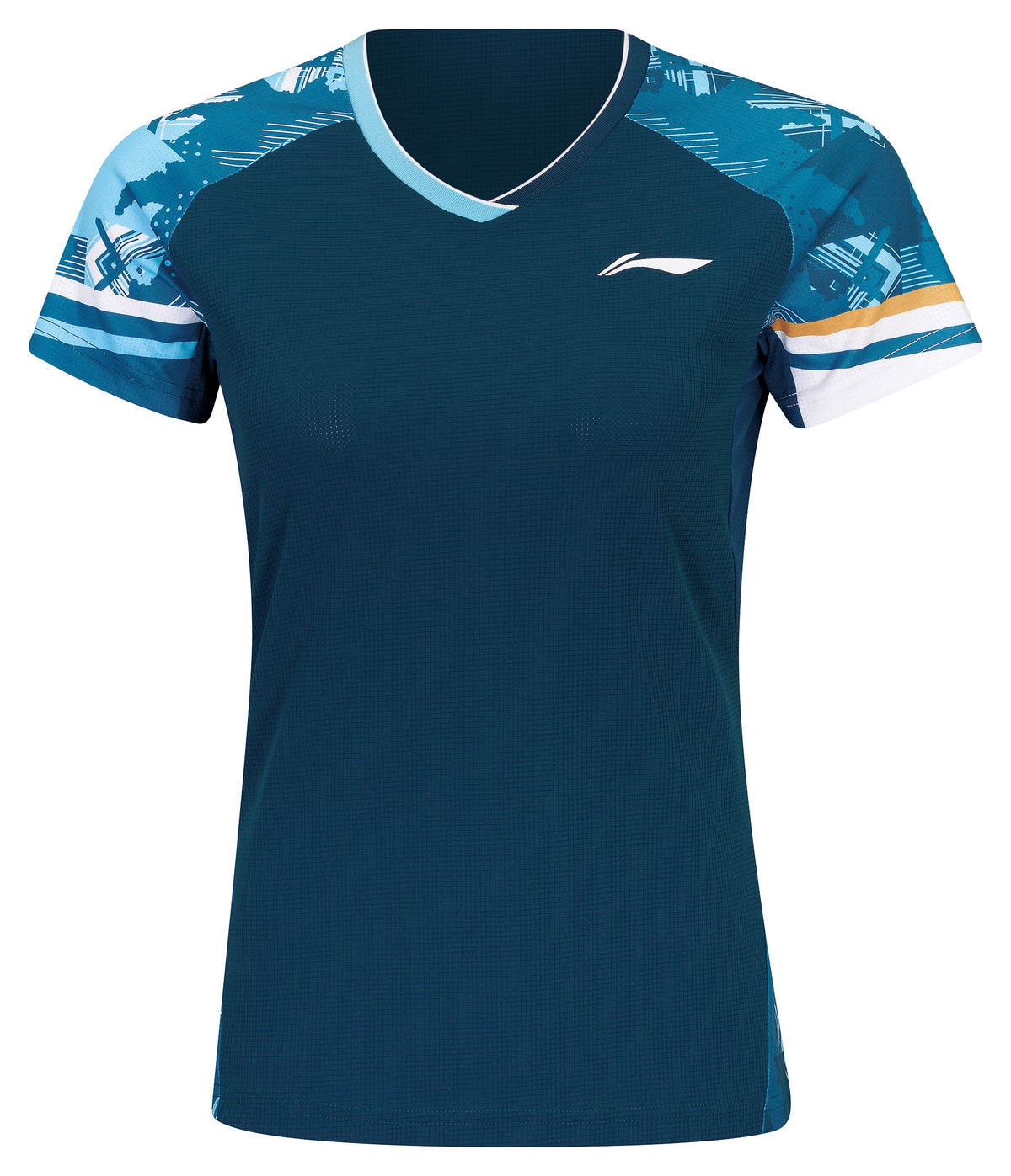 Women competition Shirt 'Nova' blue - AAYW050-3