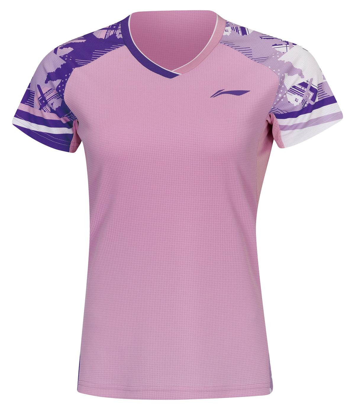 Women Competition Shirt 'Nova' pink - AAYW050-6