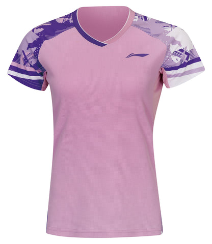 Women Competition Shirt 'Nova' pink - AAYW050-6