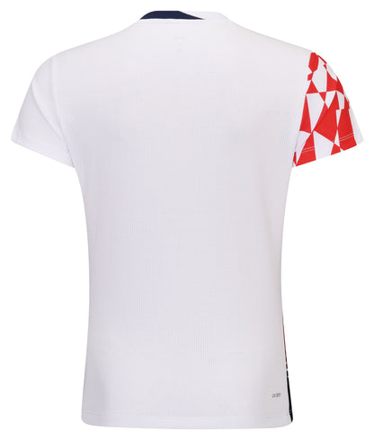 Women Competition Shirt 'Vortex' white - AAYW052-2