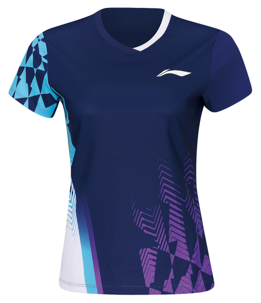 Damen Sport Shirt Lila- AAYW052-3
