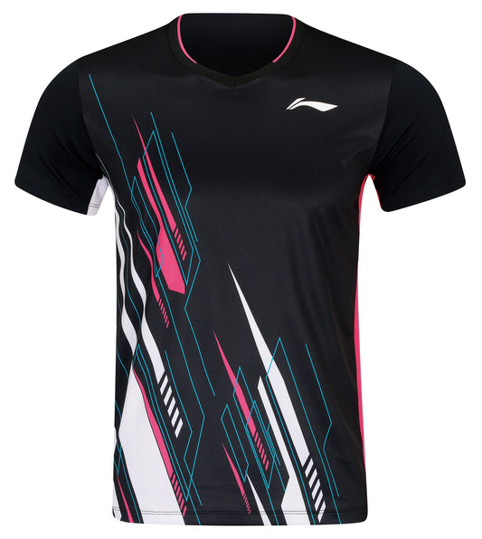 Unisex Wettkampf Shirt 'Ionix' black - AAYW057-1