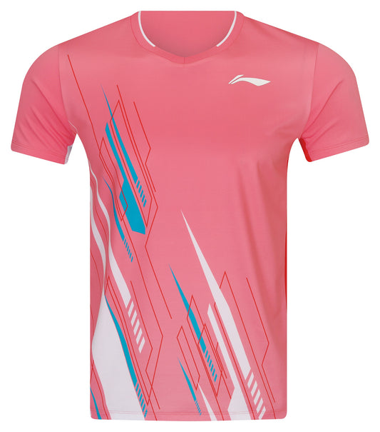 Unisex Wettkampf Shirt 'Ionix' pink - AAYW057-4