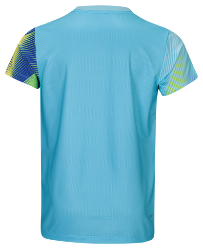 Kinder National-Team 2026 Wettkampftrikot - türkis - AAYW092-2