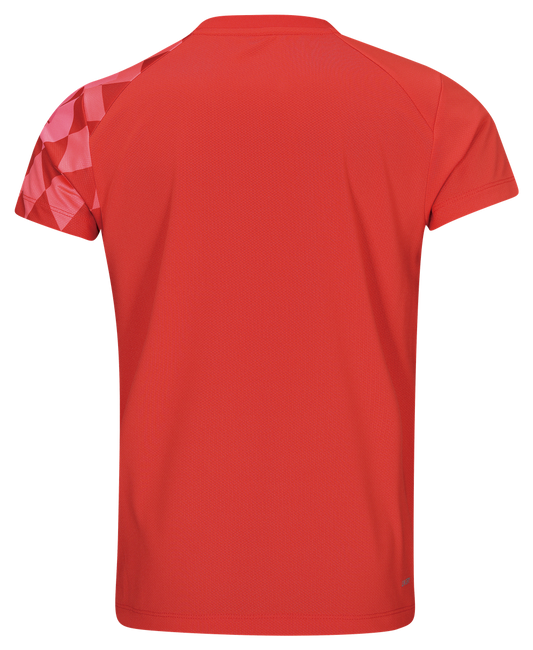 Tabletennis Kids WM 2026 Competitionshirt - red - AAYW094-2