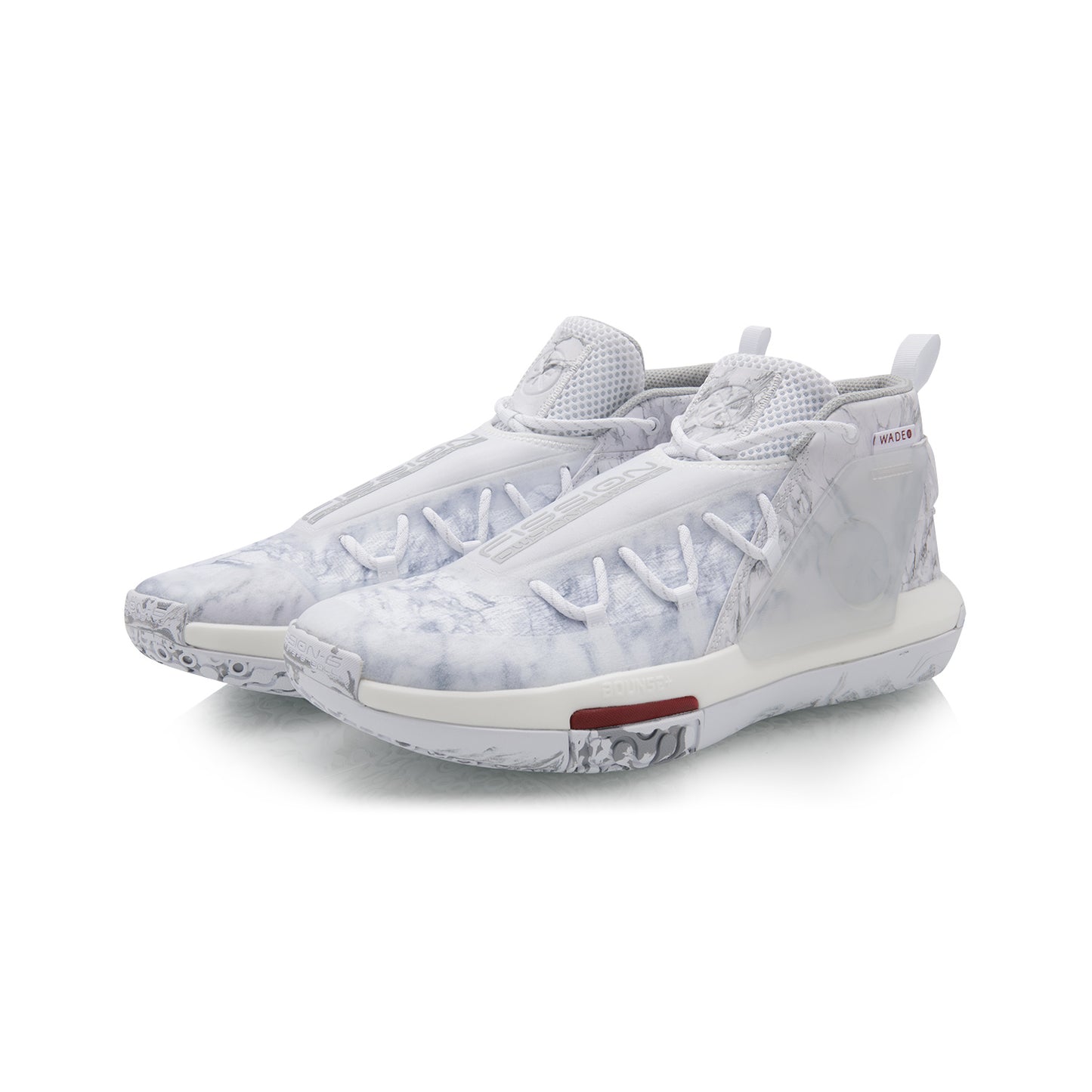Basketballschuh Wade Fission VI white - ABAQ031-2