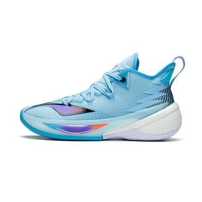 Basketball shoe "Power" 9 Premium blue - ABAS073-3