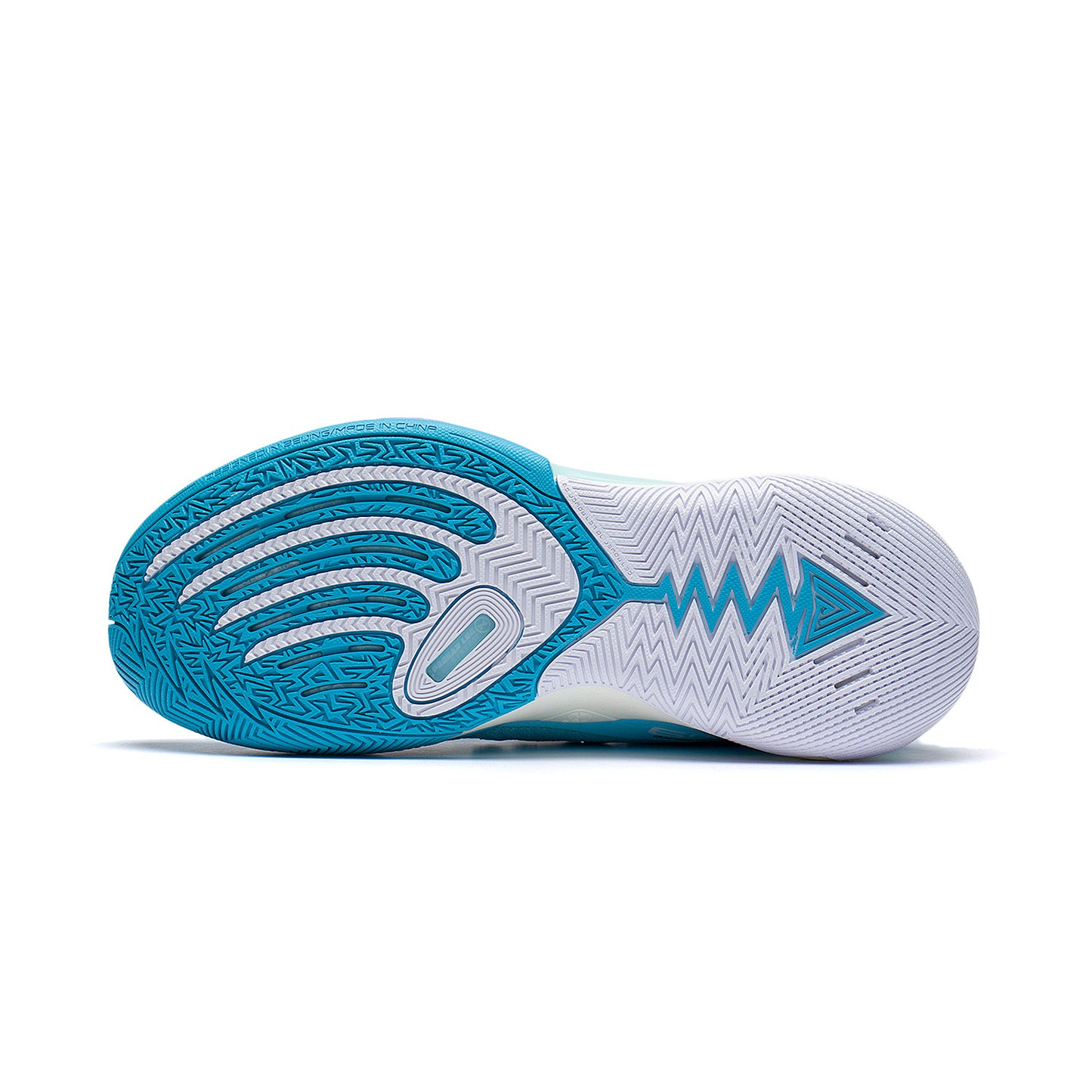 Basketball shoe "Power" 9 Premium blue - ABAS073-3
