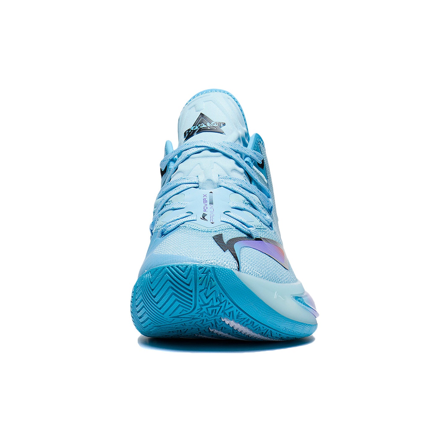 Basketball shoe "Power" 9 Premium blue - ABAS073-3