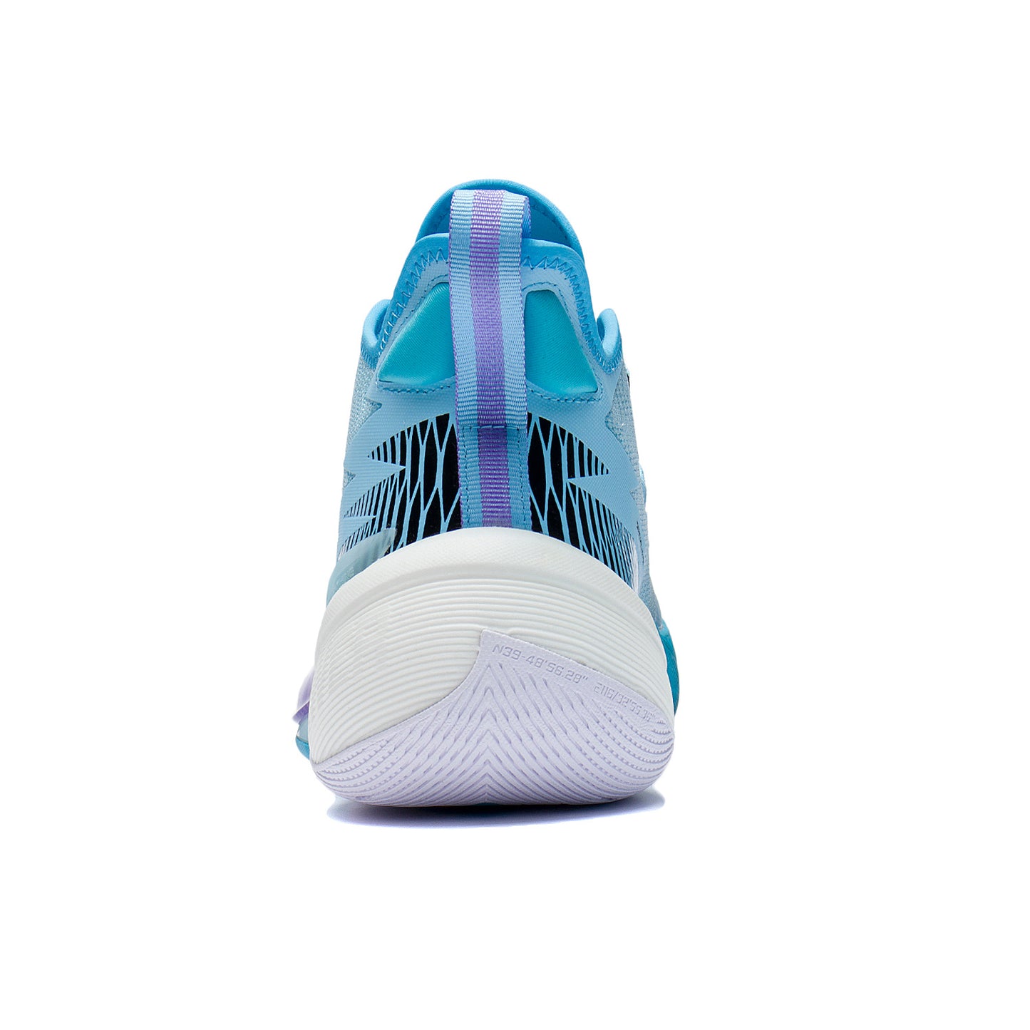 Basketball shoe "Power" 9 Premium blue - ABAS073-3
