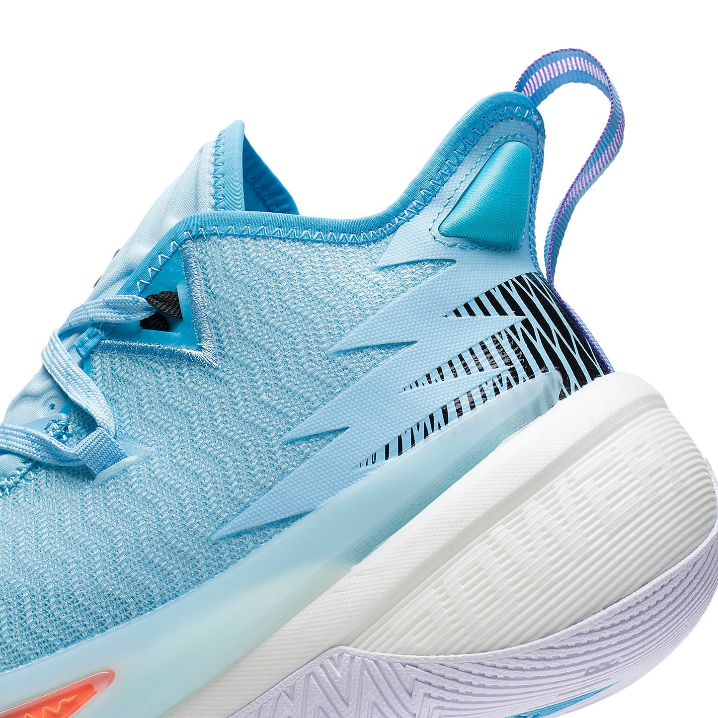 Basketball shoe "Power" 9 Premium blue - ABAS073-3