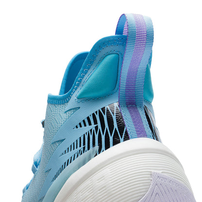 Basketball shoe "Power" 9 Premium blue - ABAS073-3