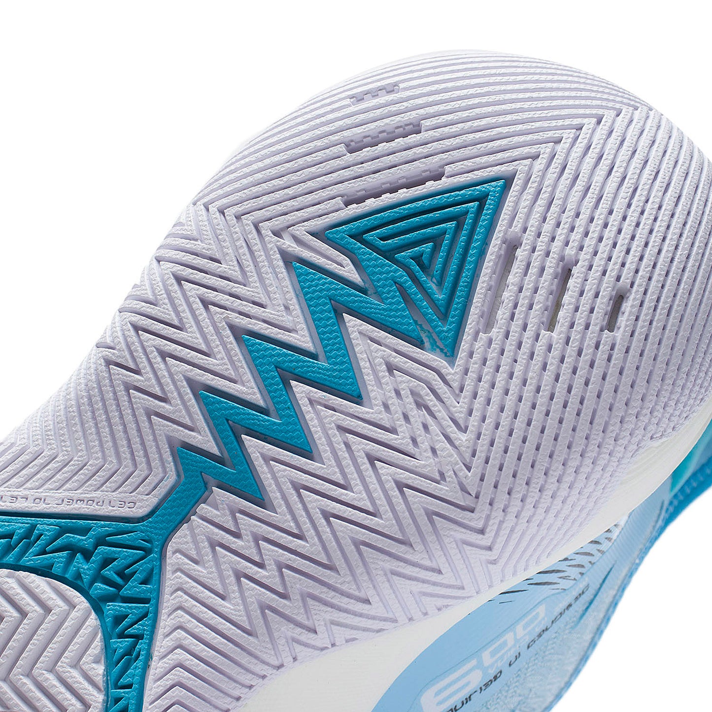 Basketball shoe "Power" 9 Premium blue - ABAS073-3