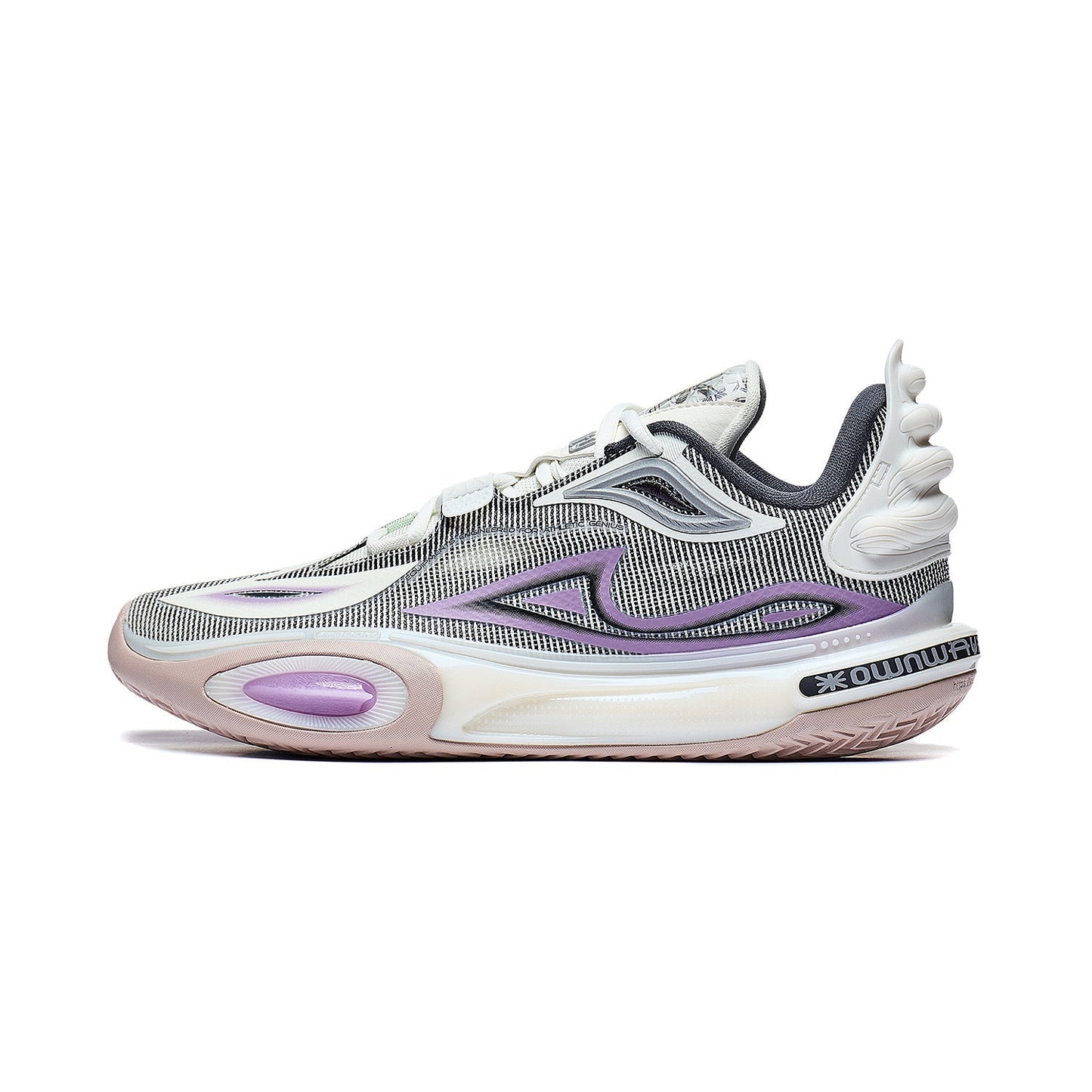 Basketball shoe Wade All City 11 V2 "Dreamer" - white - ABAT093-3