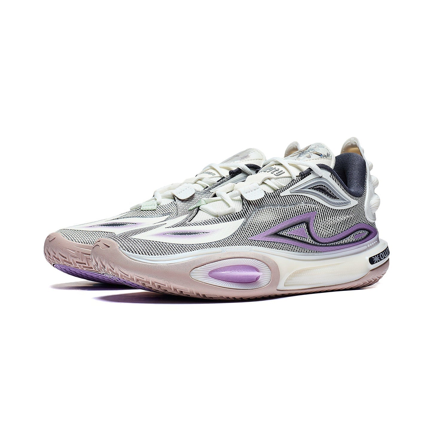 Basketball shoe Wade All City 11 V2 "Dreamer" - white - ABAT093-3