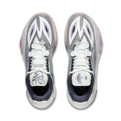 Basketball shoe Wade All City 11 V2 "Dreamer" - white - ABAT093-3