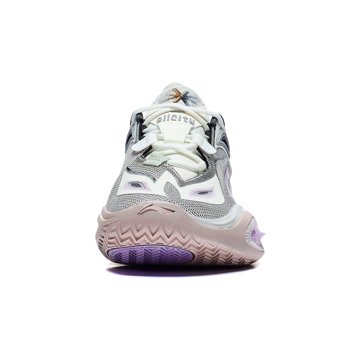 Basketball shoe Wade All City 11 V2 "Dreamer" - white - ABAT093-3