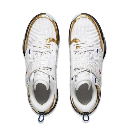 Basketballschuh "Wade 808" 4 Ultra - white/golden - ABAU031-4
