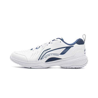 Unisex Badmintonshoe Allround King V 2.0 - white/blue - AYTU001-9
