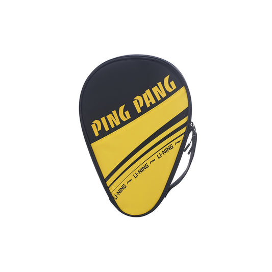 Tabletennis Racket bag "Ping Pang" black-yellow - ABJT003-2