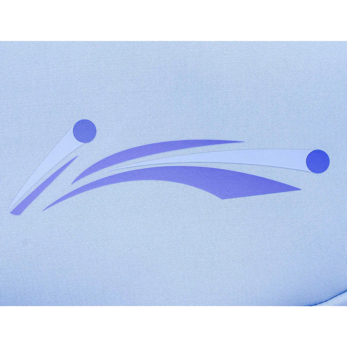 Tischtennis Hülle/-Tasche "Zipper" hellblau - ABJT041-1