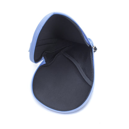 Tischtennis Hülle/-Tasche "Zipper" hellblau - ABJT041-1