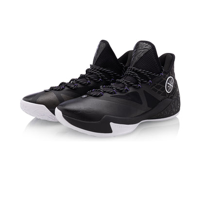 Basketballschuh Wade Fission 4 lite black - ABPQ025-2