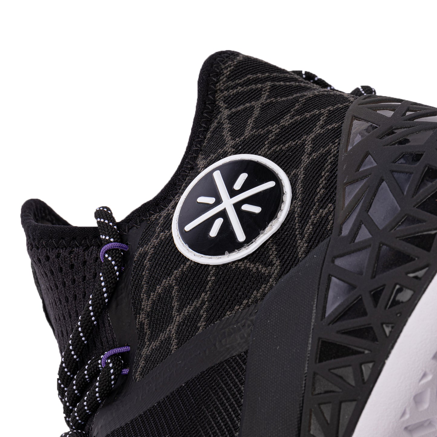 Basketballschuh Wade Fission 4 lite black - ABPQ025-2