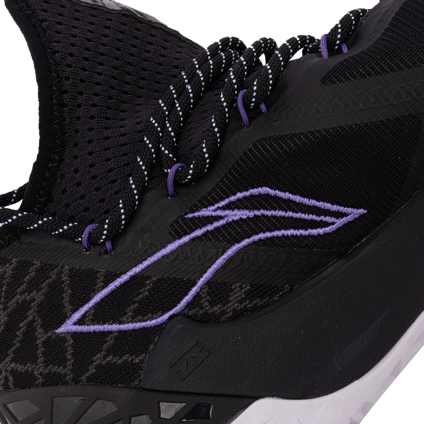 Basketballschuh Wade Fission 4 lite black - ABPQ025-2