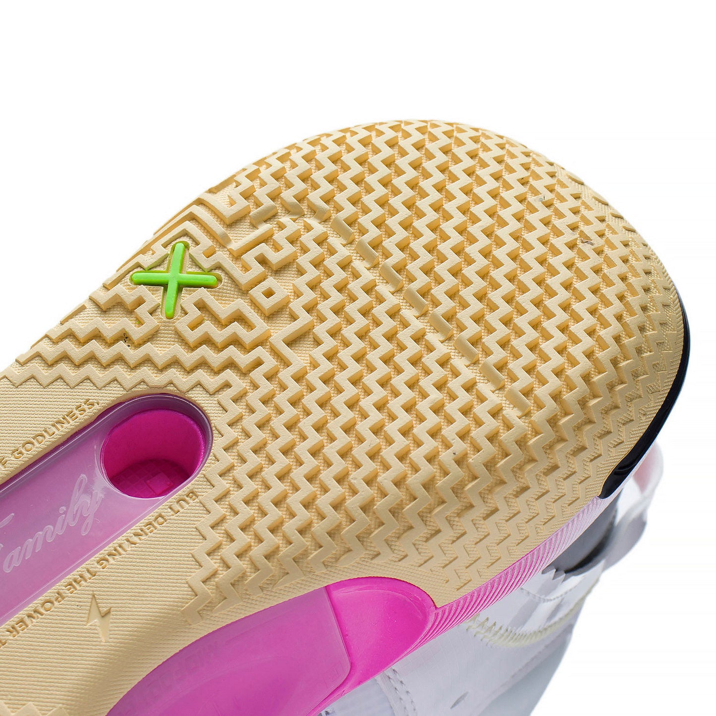 Basketballschuh Way of Wade 10 Phantom V4 weiß - ABPS057-7