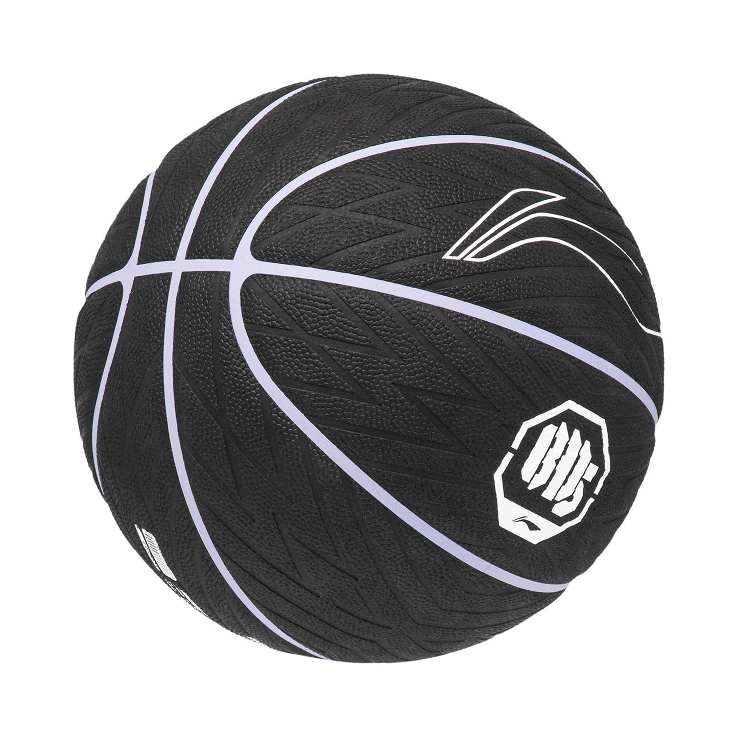 Basketball "Bad Five" BD5-Pro ​​- black/white/purple - ABQT019-1