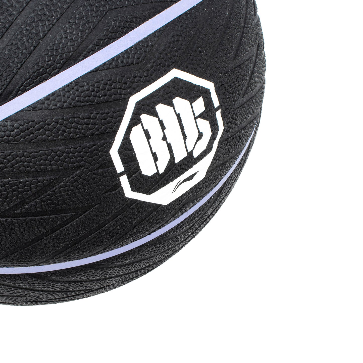 Basketball "Bad Five" BD5-Pro ​​- black/white/purple - ABQT019-1