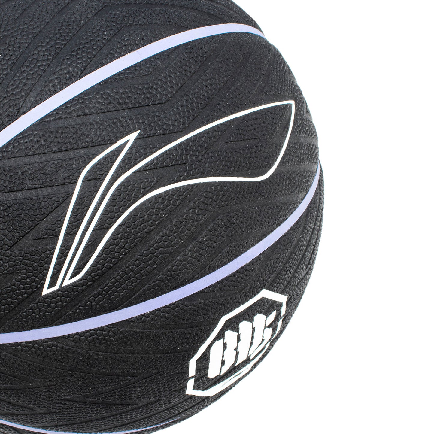 Basketball "Bad Five" BD5-Pro ​​- black/white/purple - ABQT019-1