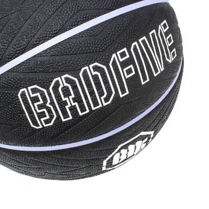 Basketball "Bad Five" BD5-Pro ​​- black/white/purple - ABQT019-1