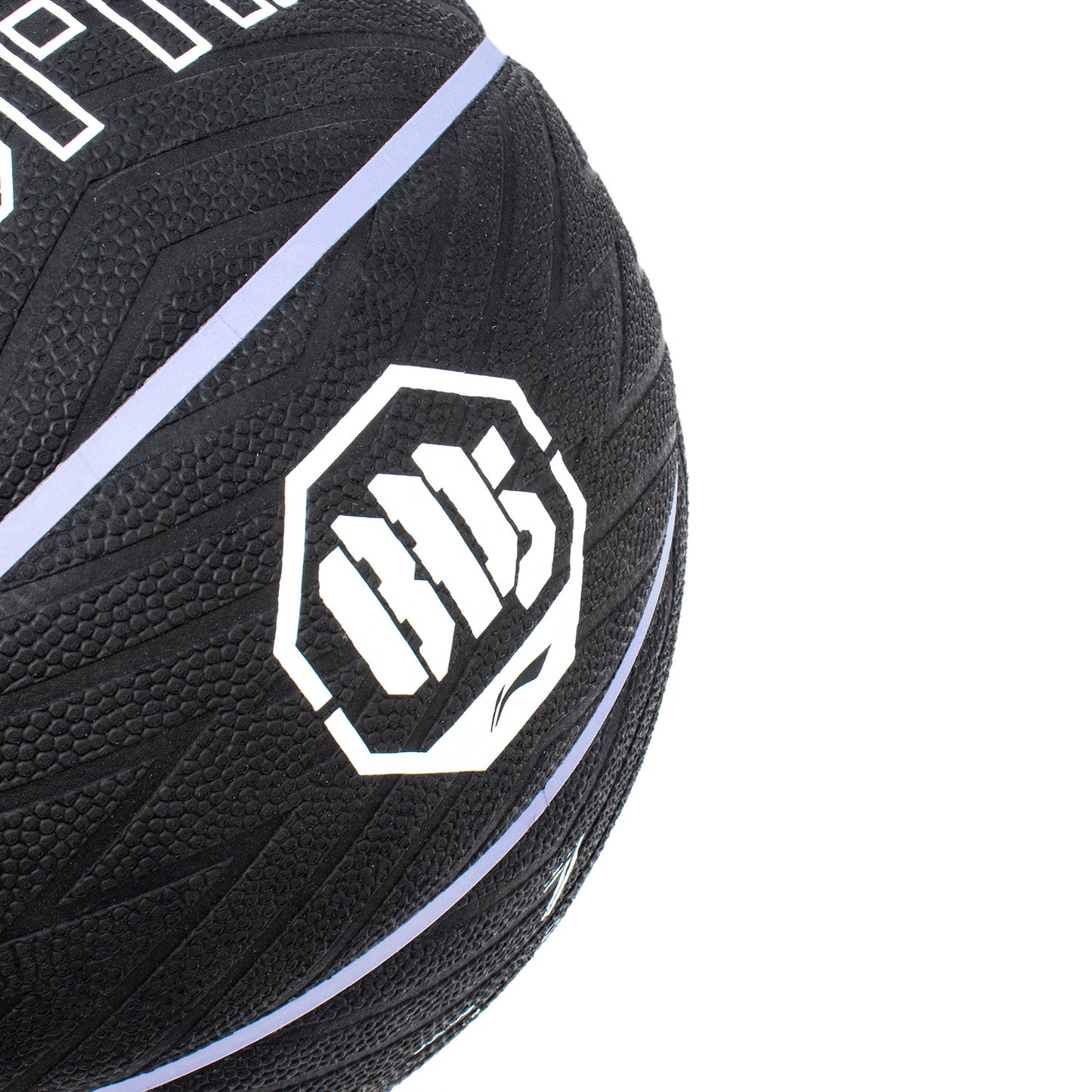 Basketball "Bad Five" BD5-Pro ​​- black/white/purple - ABQT019-1