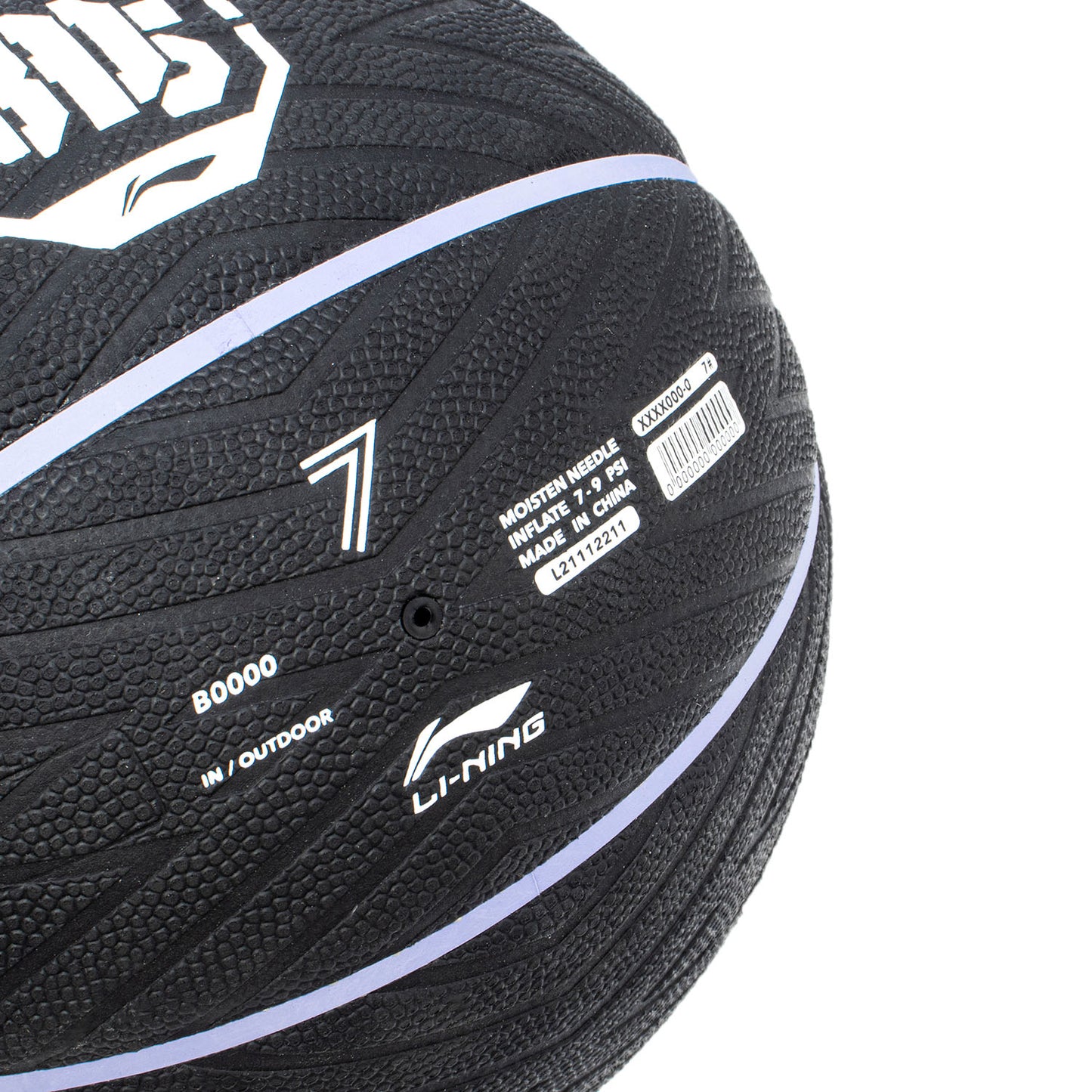 Basketball "Bad Five" BD5-Pro ​​- black/white/purple - ABQT019-1