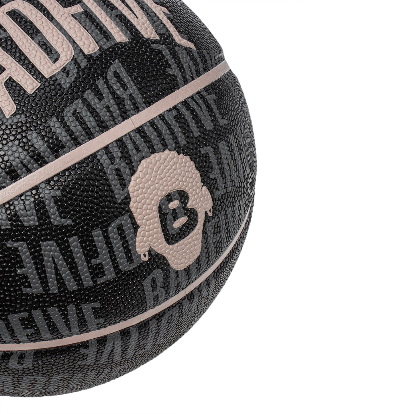 Basketball "Bad Five" BD5 - black/beige - ABQT089-1