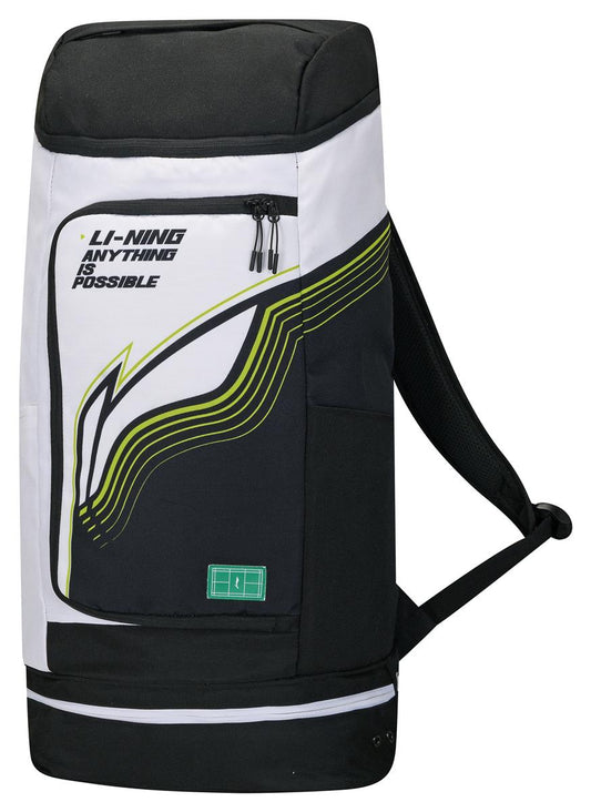 Rucksack Schlägertasche Compartment 2023- ABSS079-1 weiß/schwarz