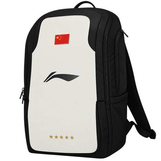 Tabletennis Backpack National Team Dragon 2025 white - ABSV037-2