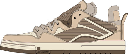 Herren Sneaker "Only Me" Pro - AECS051-4