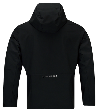Unisex Li-Ning Windbreaker Sportjacke schwarz - AFDW327-1
