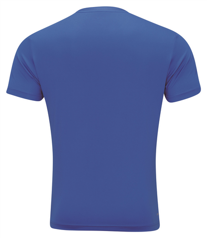 Herren Sport-Shirt Team-Line Kristallblau - AHSR791-3