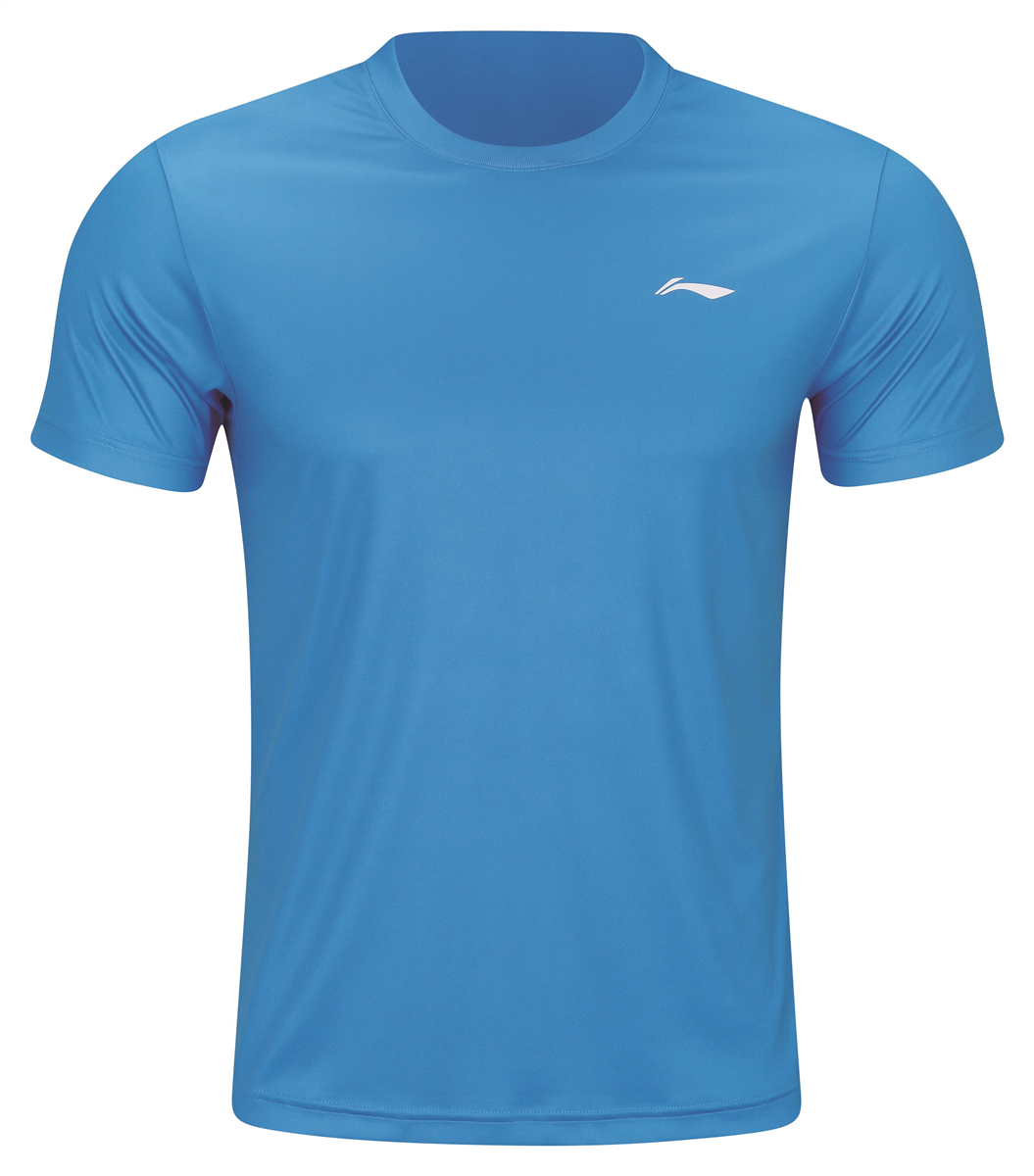Herren Sport-Shirt Team-Line hellblau - AHSR791-7