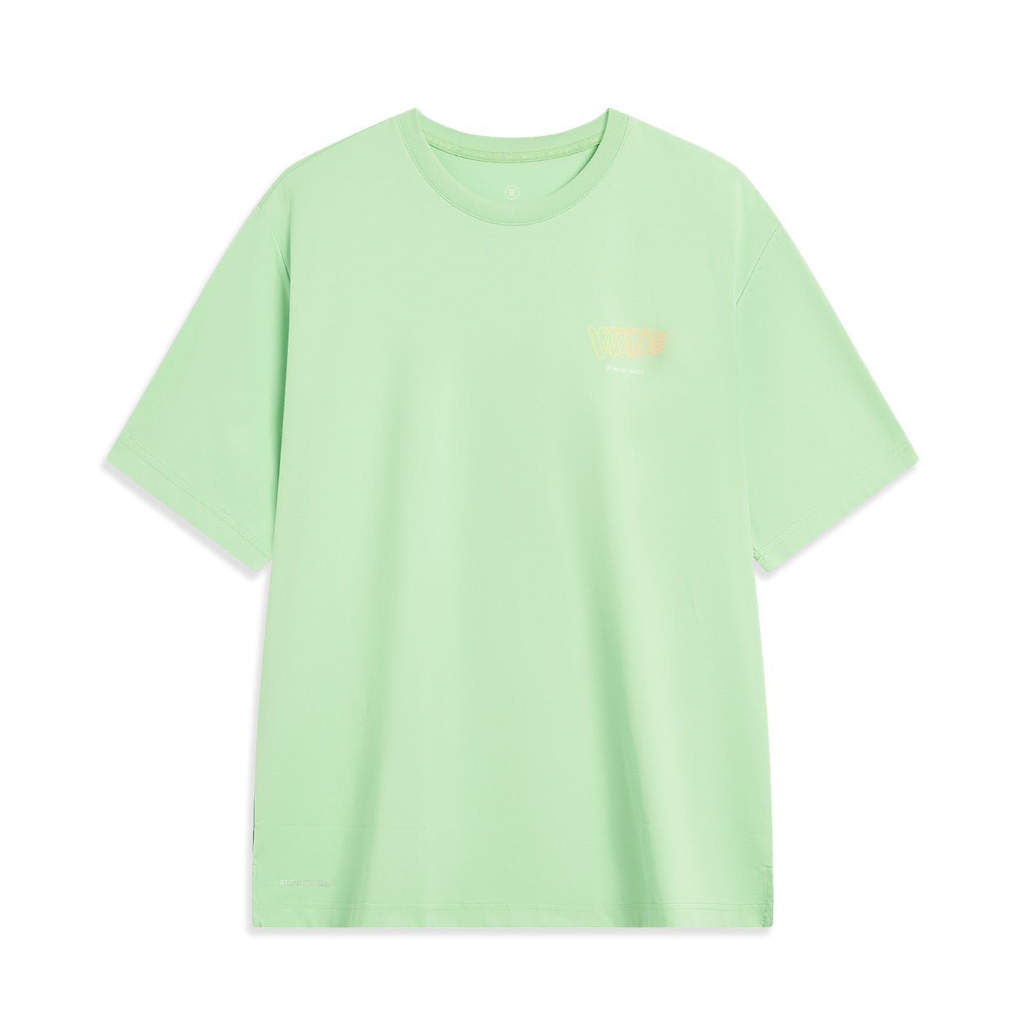 Basketball T-Shirt "Way of Wade" green - AHST333-3